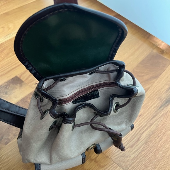 Italian Leather Small Backpack - Picture 4 of 4